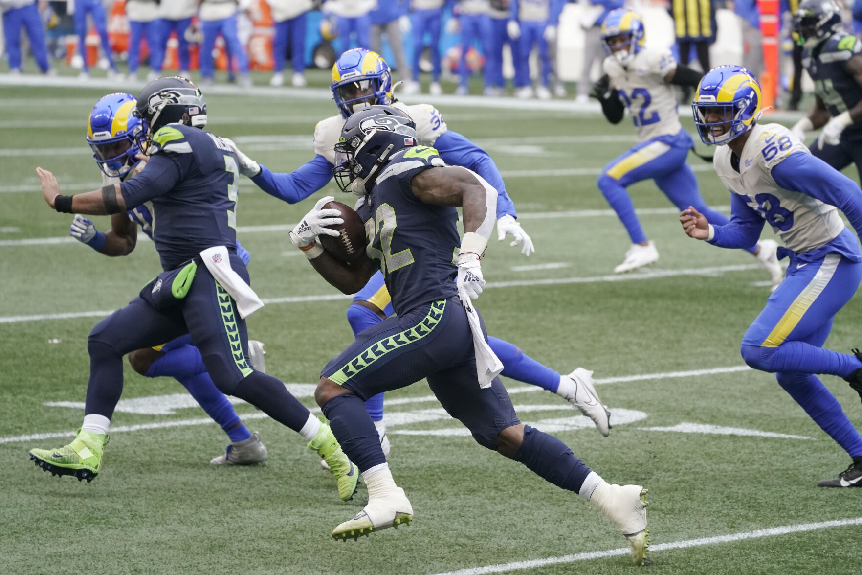 Rams Seahawks Football